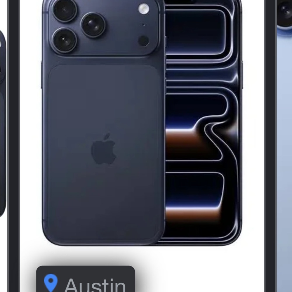 Apple iPhone 17 Pro 256 GB- Midnight Blue